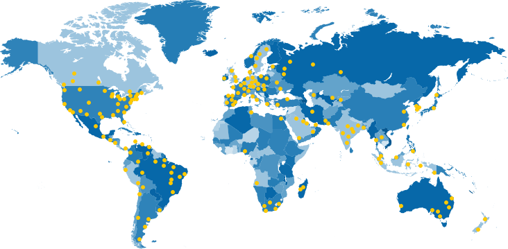 Worldwide Locations - EMO Trans, Inc.