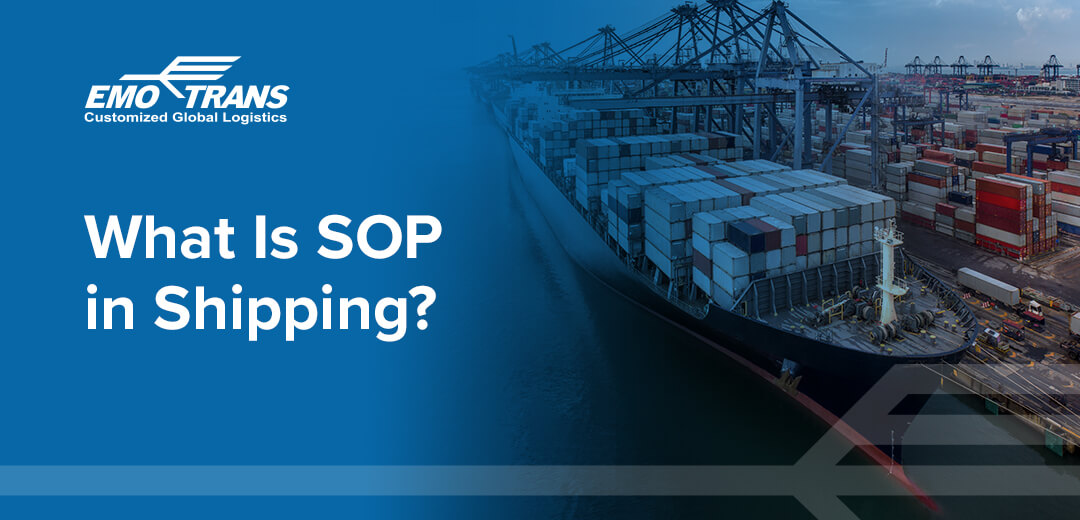 What is SOP in shipping