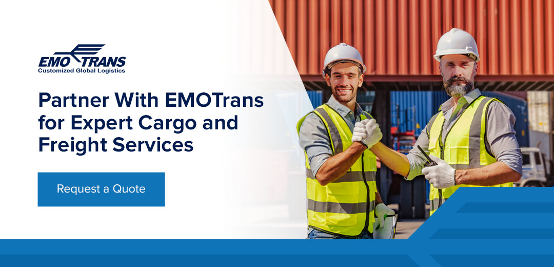 Partner With EMOTrans for Expert Cargo and Freight Services