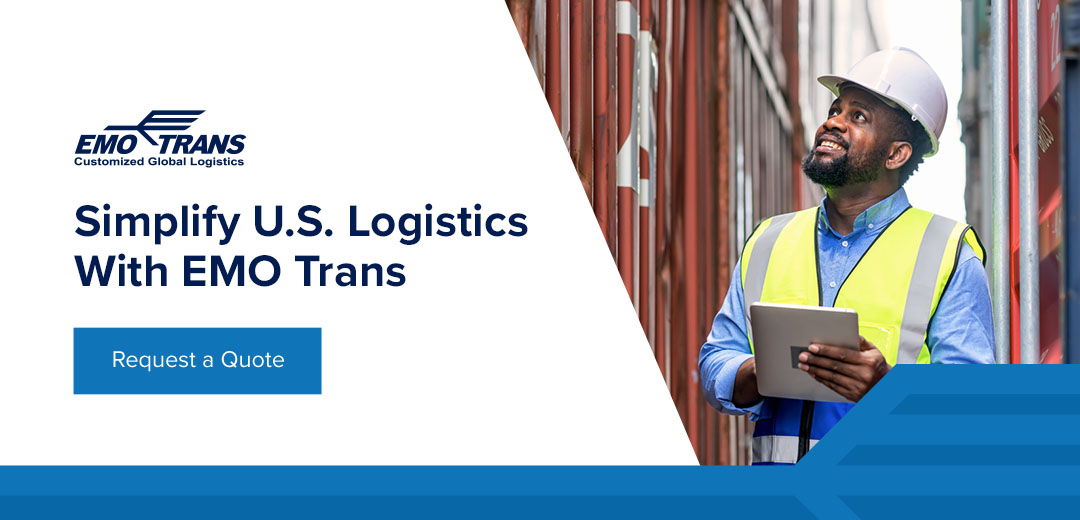 Simplify U.S. Logistics With EMO Trans 