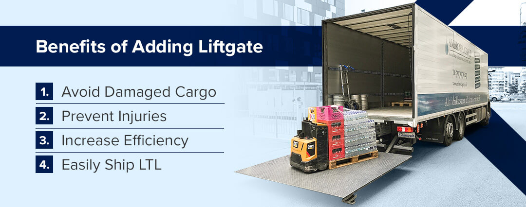 Benefits of Adding Liftgate Services