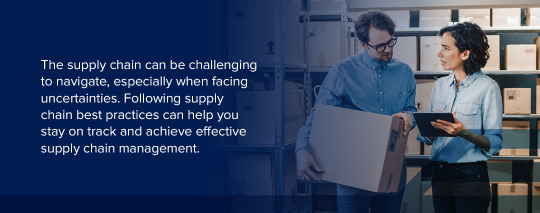 Supply Chain Best Practices