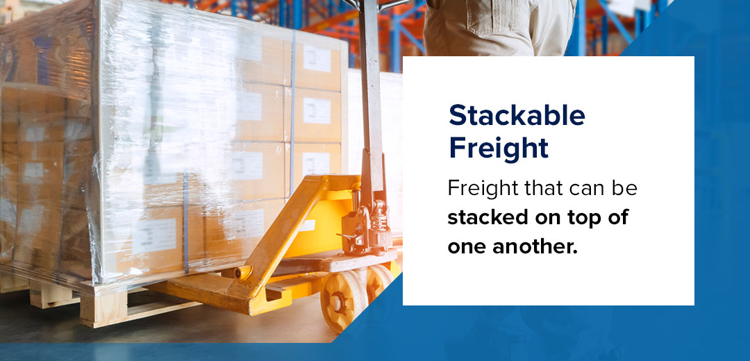 Stackable Freight