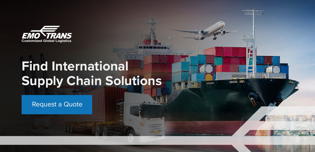 International supply chain solutions