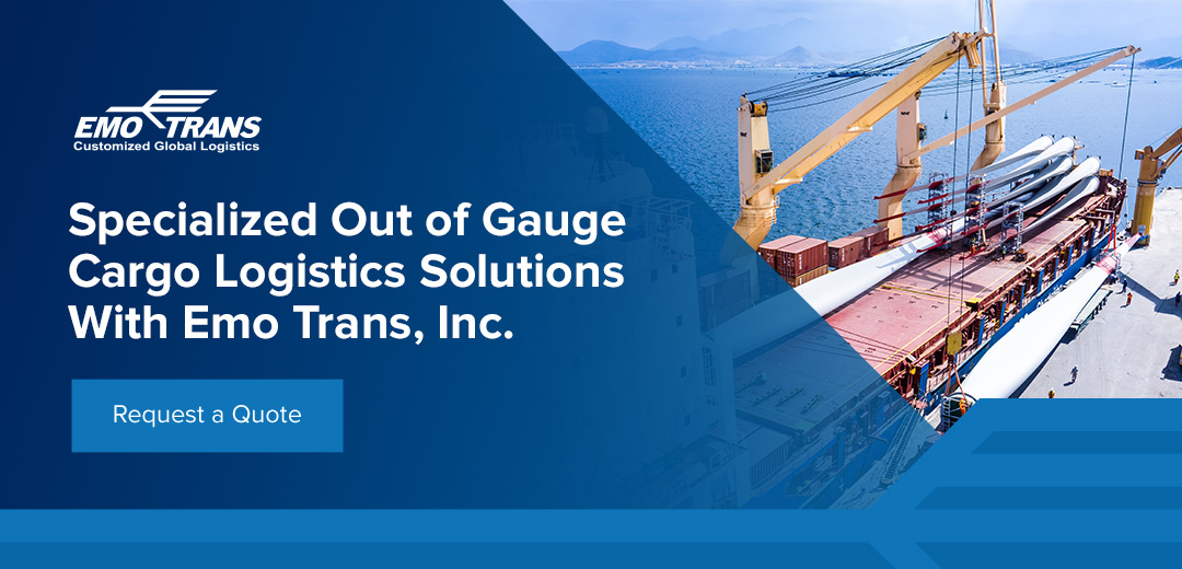 Contact EMO Trans for out of gauge cargo needs
