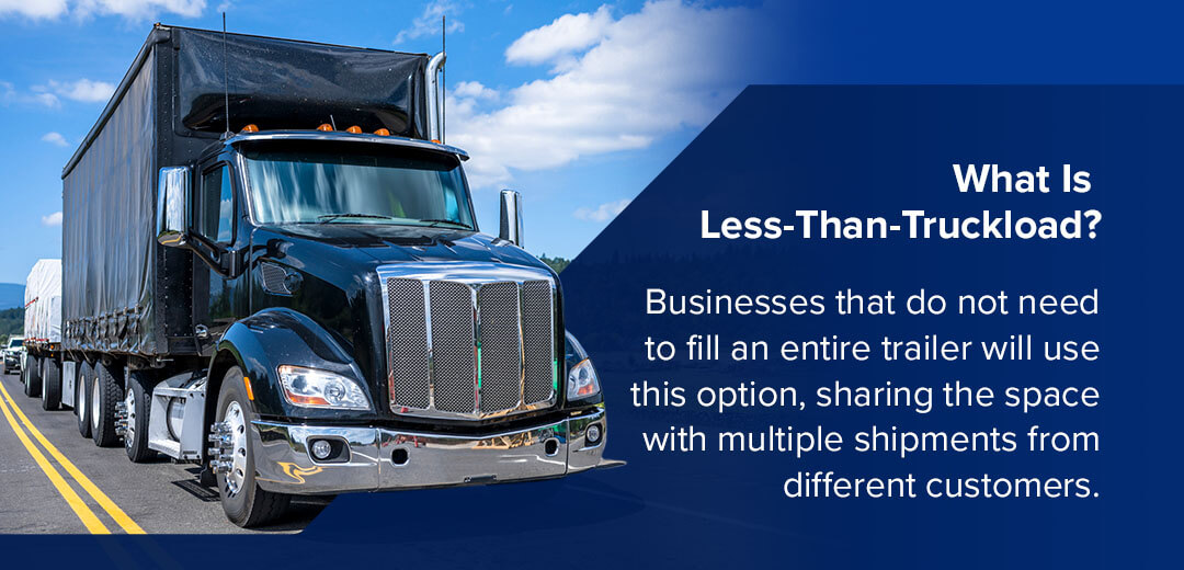 What is Less-Than-Truckload? 