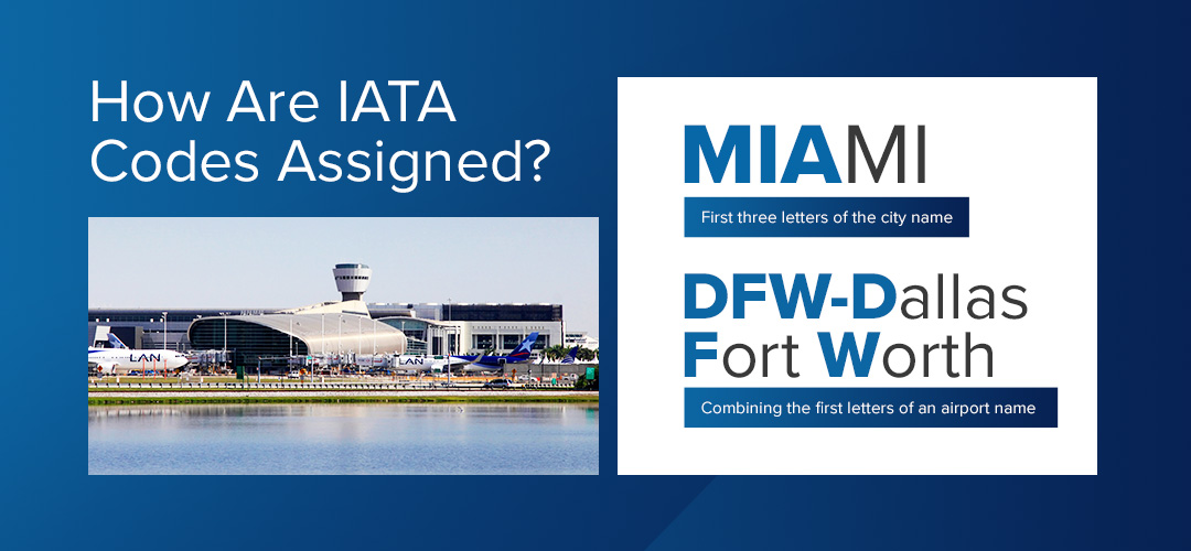 How are iata codes assigned? first three letters of the city name vs. combining the first letters of an airport name