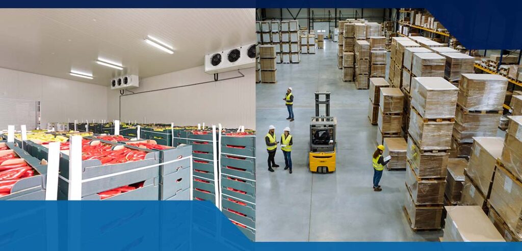 Temp-Controlled Warehouses Vs. Ambient Warehouses - EMO Trans, Inc.