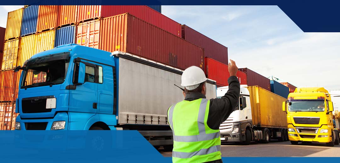 Third party logistics providers help ship products.