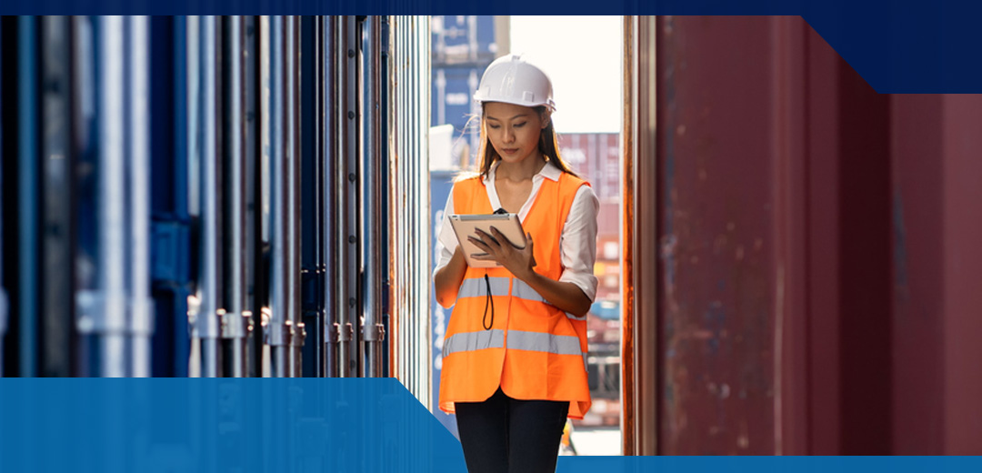 Checking supply chain storage